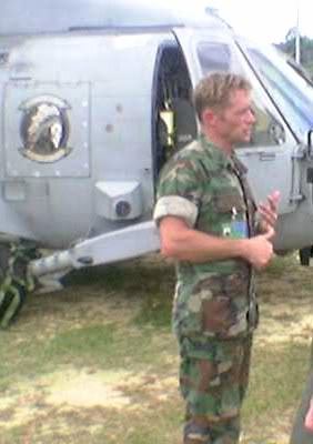 JMcC at Helo brief