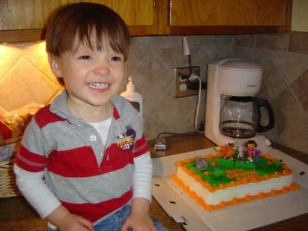 Owen's second birthday