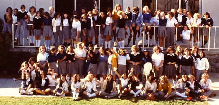 Class of 81 in Junior Year