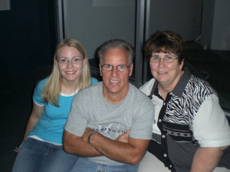 My parents and Shannon (my daughter)