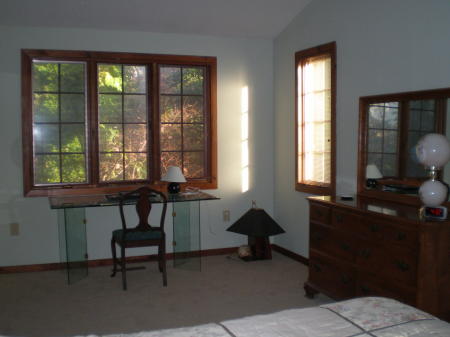 Master bedroom.