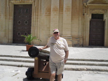 Playing tourist in Malta