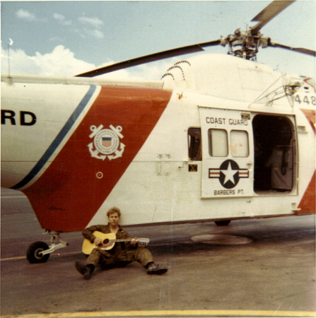 1971, USCG Air Station, Barbers Pt, Hawaii