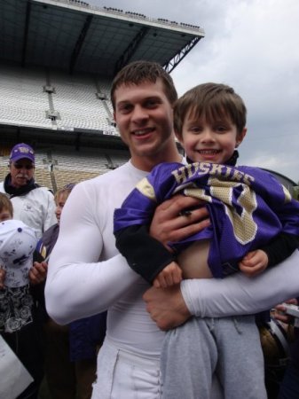 kai with quarterback