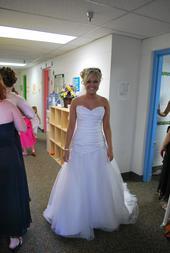 Jennies wedding day