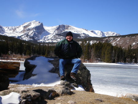 me again in Rocky Mountain National Park