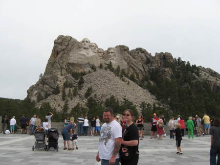 Mt Rushmore