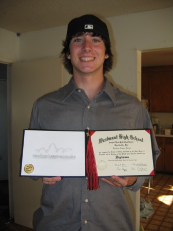 Landen's Graduation