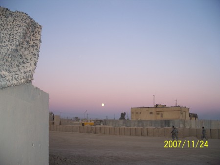 Morning in Iraq