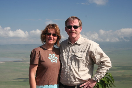 Trey and Bridgette, Tanzania, 2008