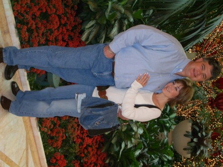 My wife & I in Vegas