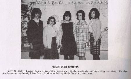 french club officers