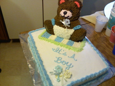 baby shower cake