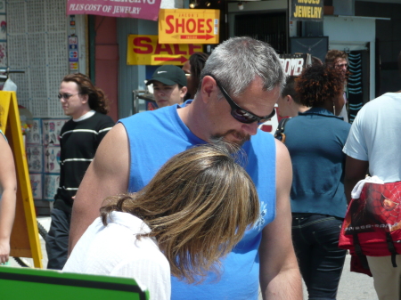 With Diane in Venice Beach