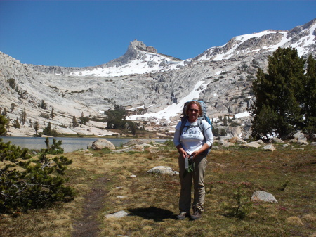 Cockscomb peak, Budd Lake July '09