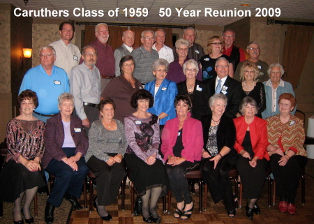 50-year Reunion of Class of 1959