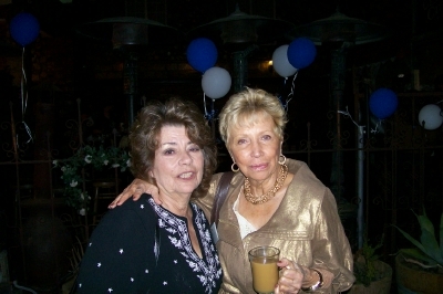 Barbara Lawson and Suzi Karr
