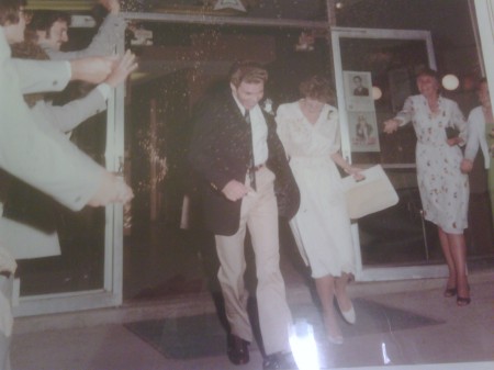 Glen & Deb Hibbard Wedding June 20, 1980