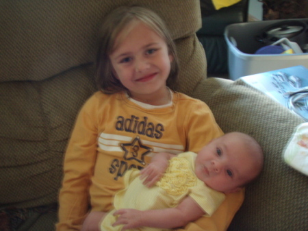 My Two Beautiful Grand-daughters