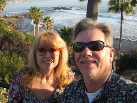 Cindi & Bob Laguna Beach Valentines 2010