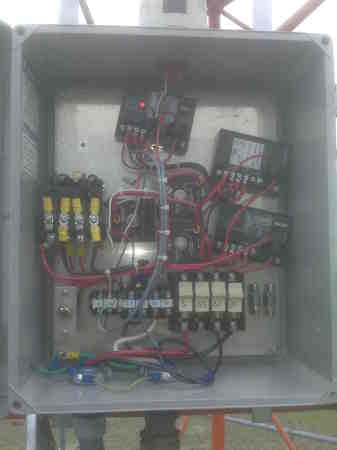 New Tower Light Control Box