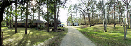 Our house In East Texas