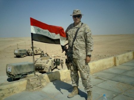my brother one of two tours in Iraq