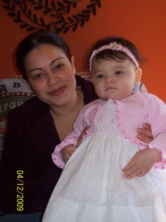 Me and My Daughter Joselyn (9mo old)