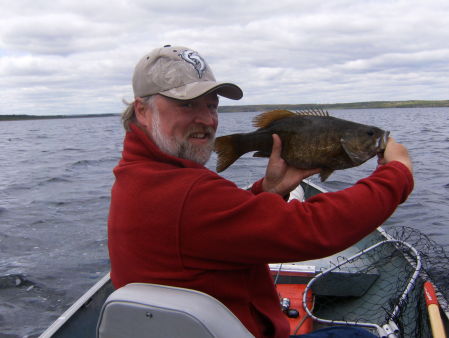 Nice Smallmouth Bass