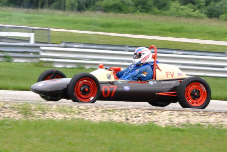 Blackhawk Farms Raceway Vintage Race