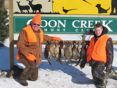 Coon Creek Hunting with Zachary