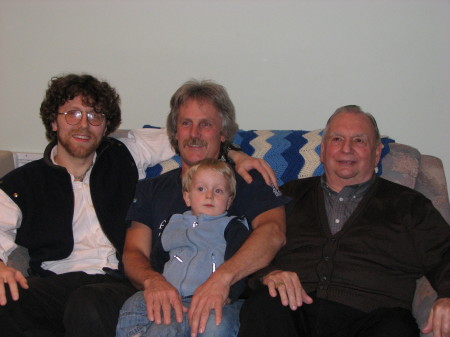 Four generations of Canuck