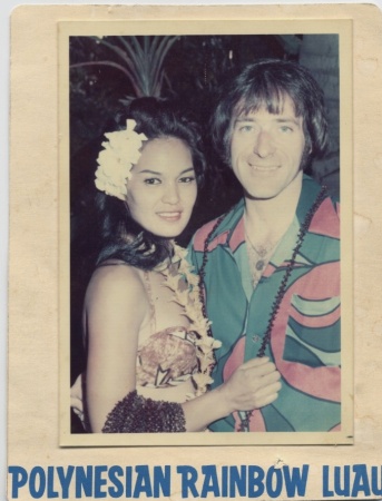 honeymoon luau '74'