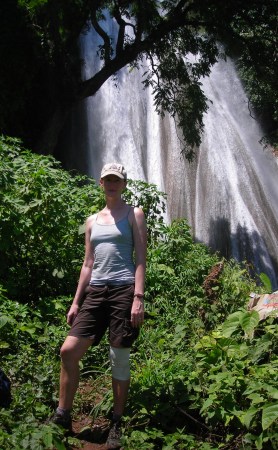 Waterfall near Hsipaw, Burma - August 2009