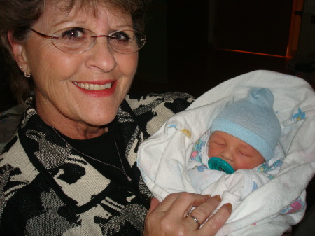 Great Grandma and Benjamin