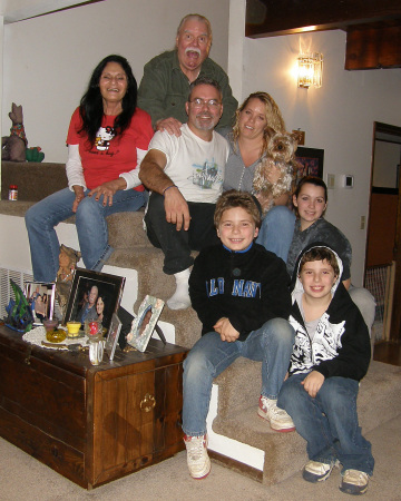 Immediate Family Xmas '09