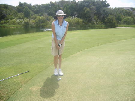 Playing Golf on Bald Head Island 9-2008