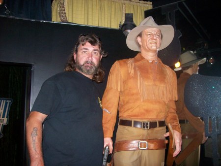 At the wax museum San Antonio Tx