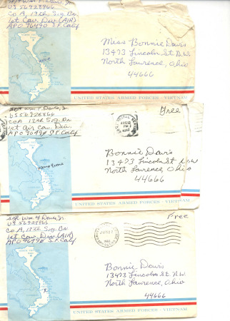 Letters from Viet Nam