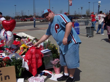 Harry Kalas Memorial Service (4-18-09)