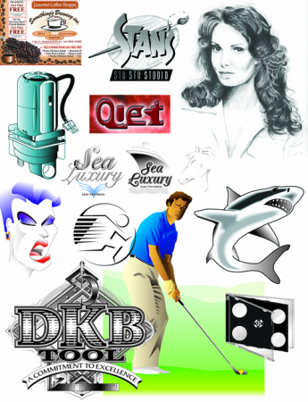 My design & logos flyer