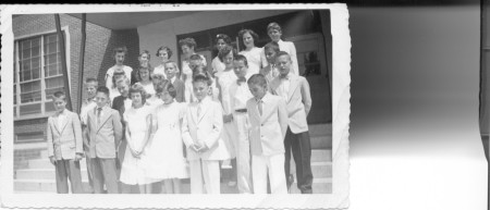 Bellemeade Grads 1956