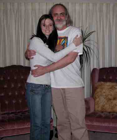 Gary and Susanne in 2008