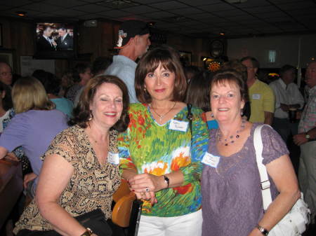 Sandy SanFilippo, Kathy Russo, Andee Staley