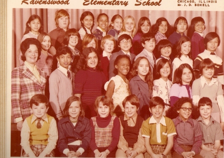 Ravenswood School, 5th grade, Mrs. Kaspin