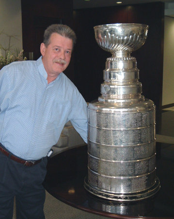 Me & Lord Stanley's Cup