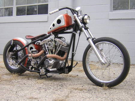 one of the bikes I built