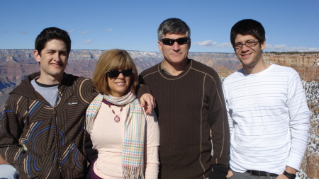 Feb 2009 at the Grand Canyon