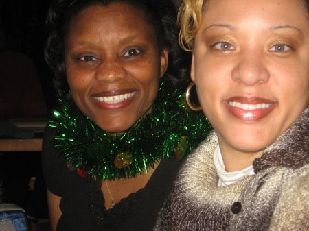 Letha & Nikisha 12-31-09