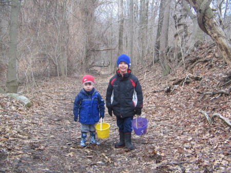 My two sons, Carson & Cooper